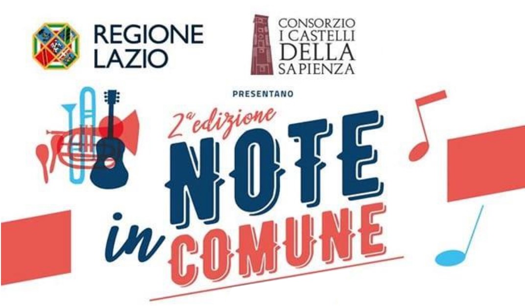 Tutto pronto per la II Edizione di NOTE IN COMUNE