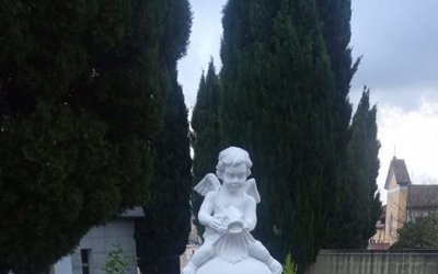 Valmontone, inaugurato il "Giardino degli Angeli"