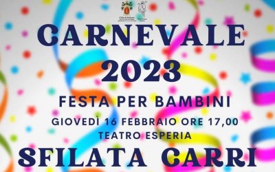 Carnevale 2023 a Paliano