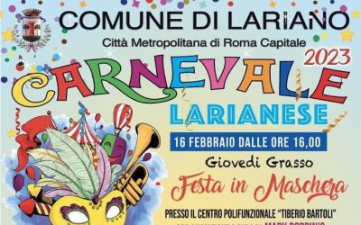 Lariano – Carnevale larianese 2023