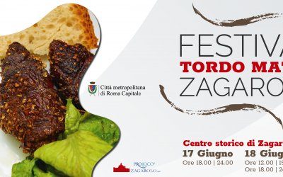 FESTIVAL DEL TORDO MATTO DI ZAGAROLO - 17 E 18 GIUGNO 2023